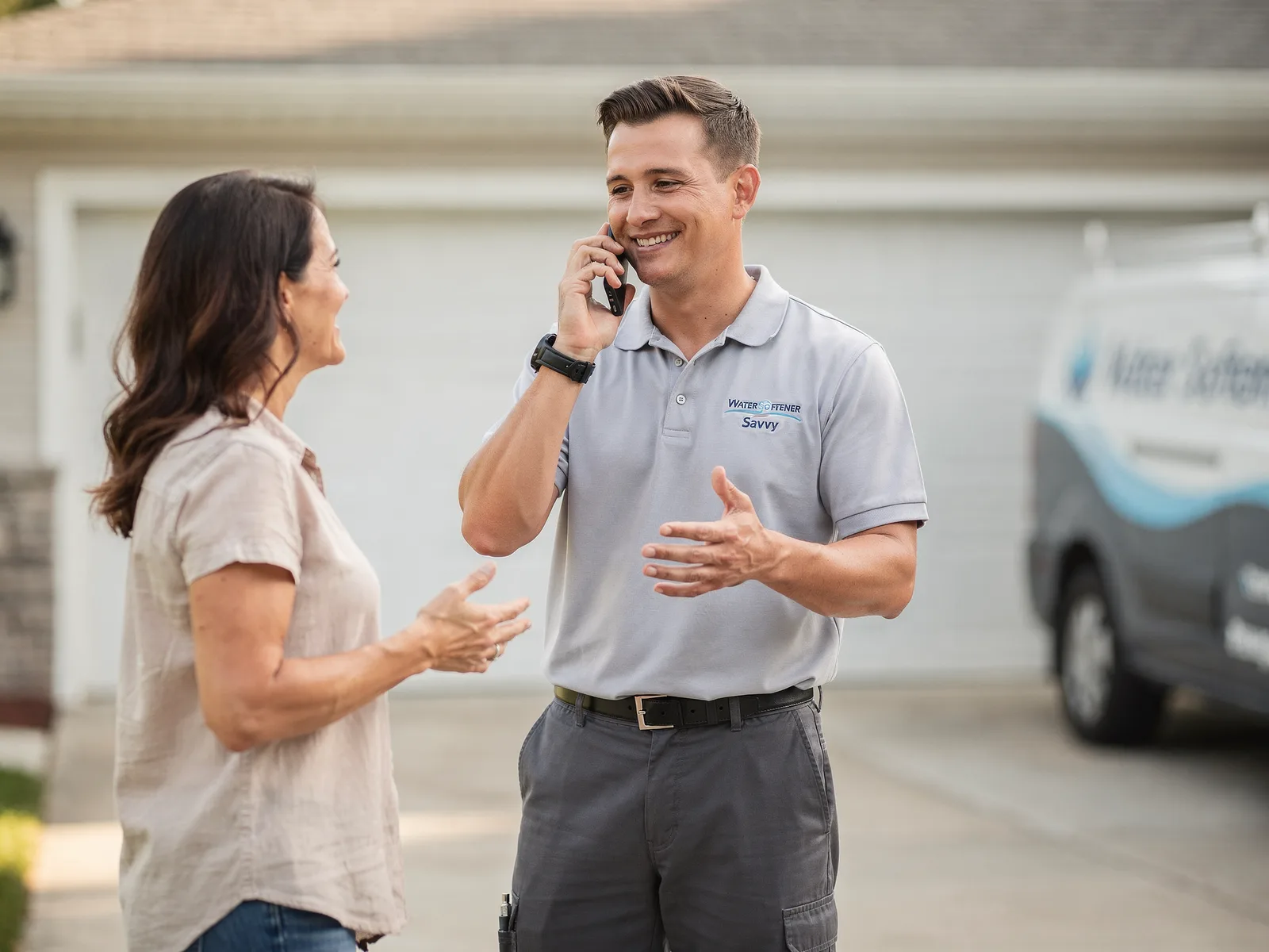 Water Softener Installation Fittstown, OK FAQs